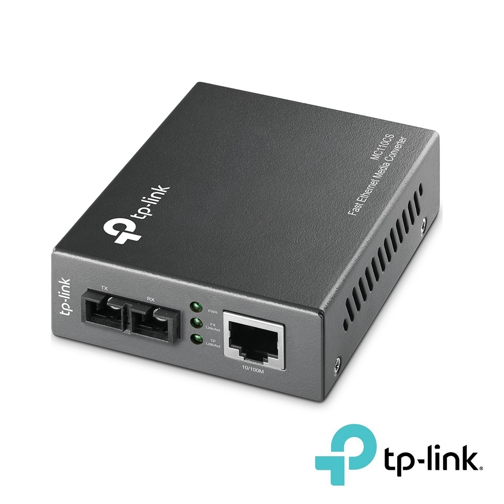 10/100 Media Converter SC/SM 20Km (TP-Link MC110CS)