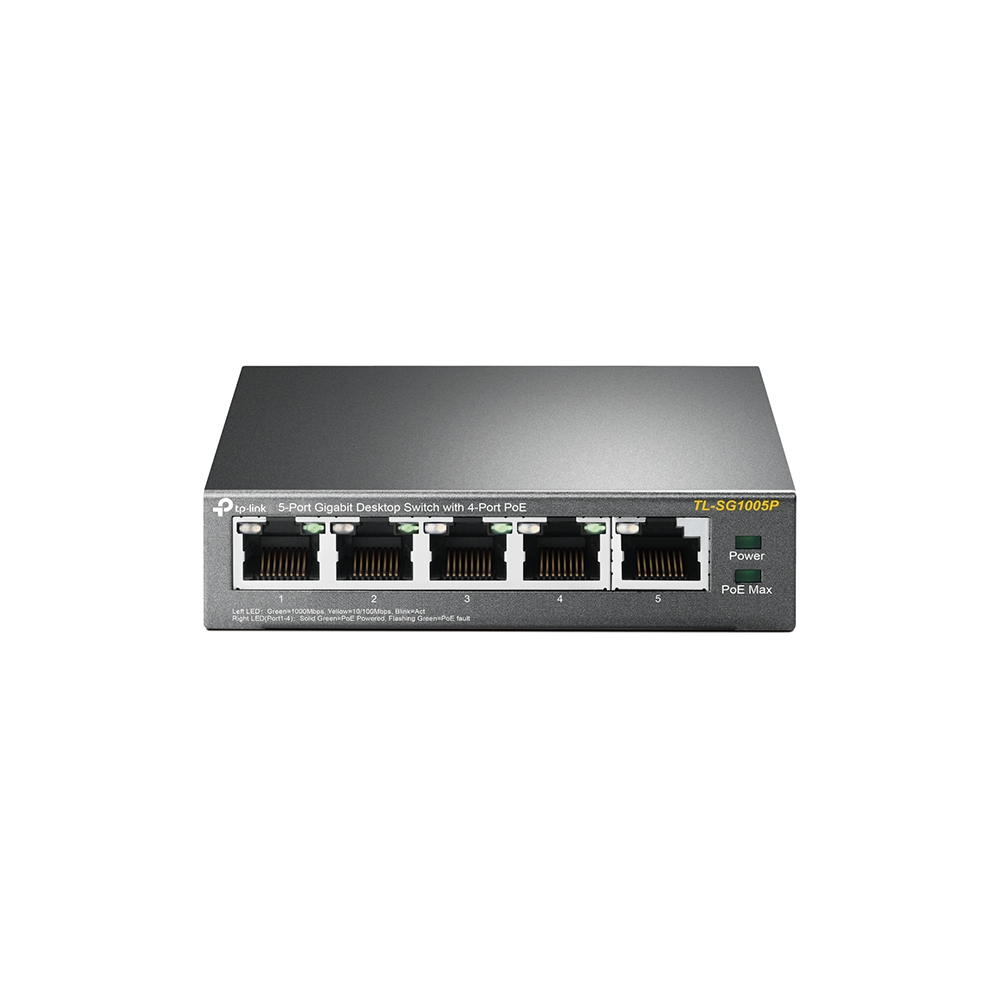 5 Port Gigabit Desktop Switch With 4 Port Poe Tl Sg1005p Bestlink Netware 5 Port Gigabit Desktop Switch With 4 Port Poe Tl Sg1005p Bestlink Netware