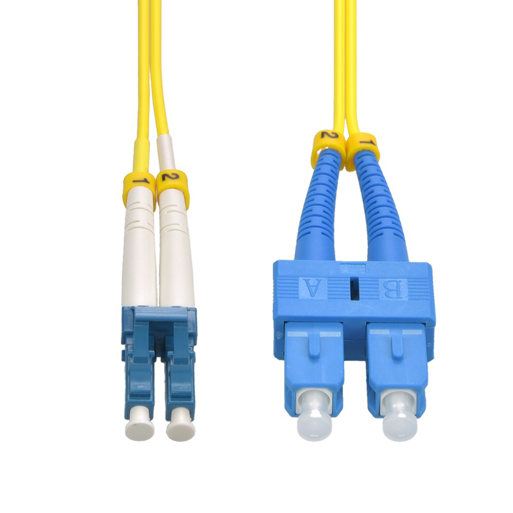 LC/UPC-SC/UPC Singlemode Duplex img