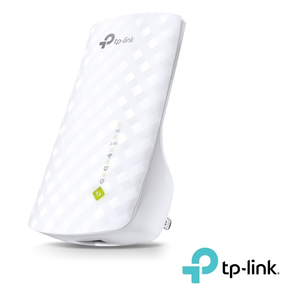 750Mbps Universal Wi-Fi Wall Plug Range Extender (TP-Link RE200)