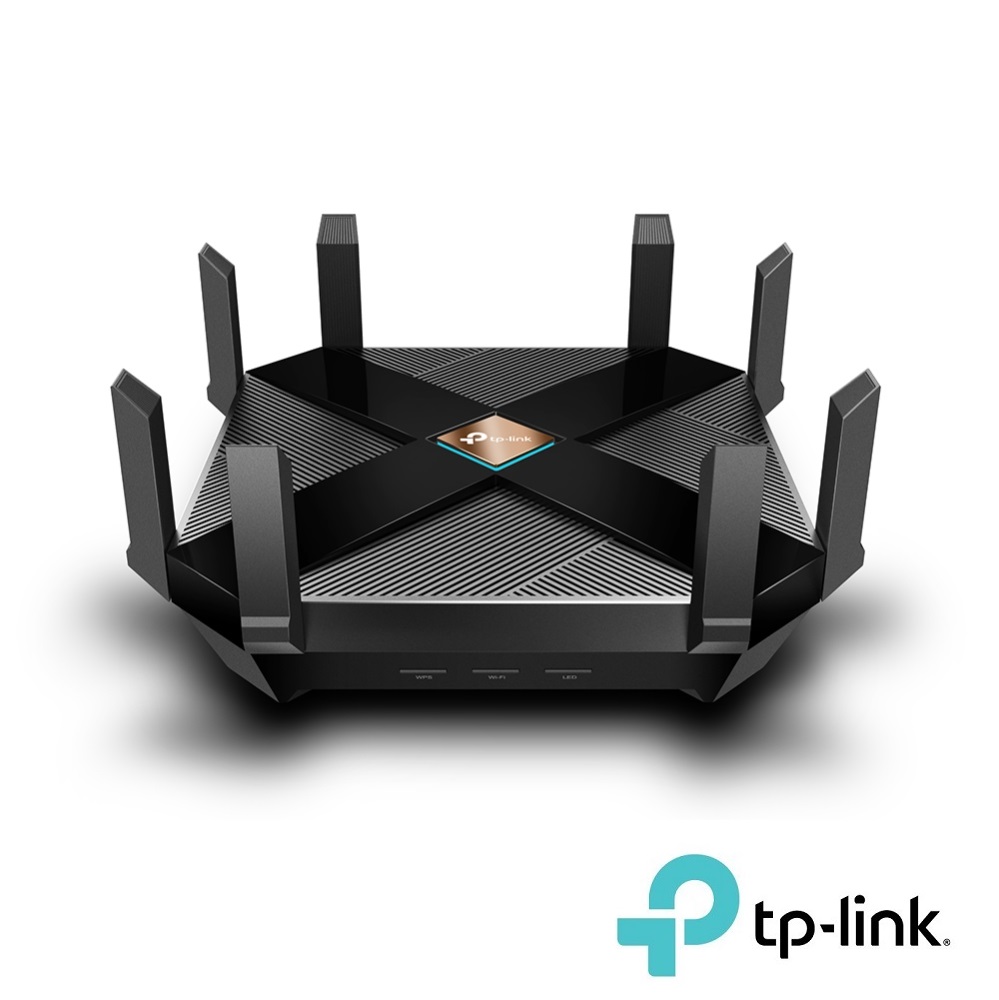 Next-Gen Dual-Band Wi-Fi Router (TP-Link Archer AX6000)