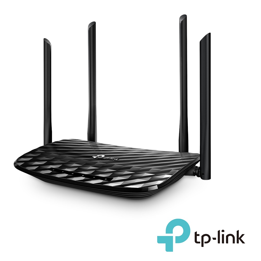 AC1200 Wireless MU-MIMO Gigabit Router (TP-Link Archer C6)