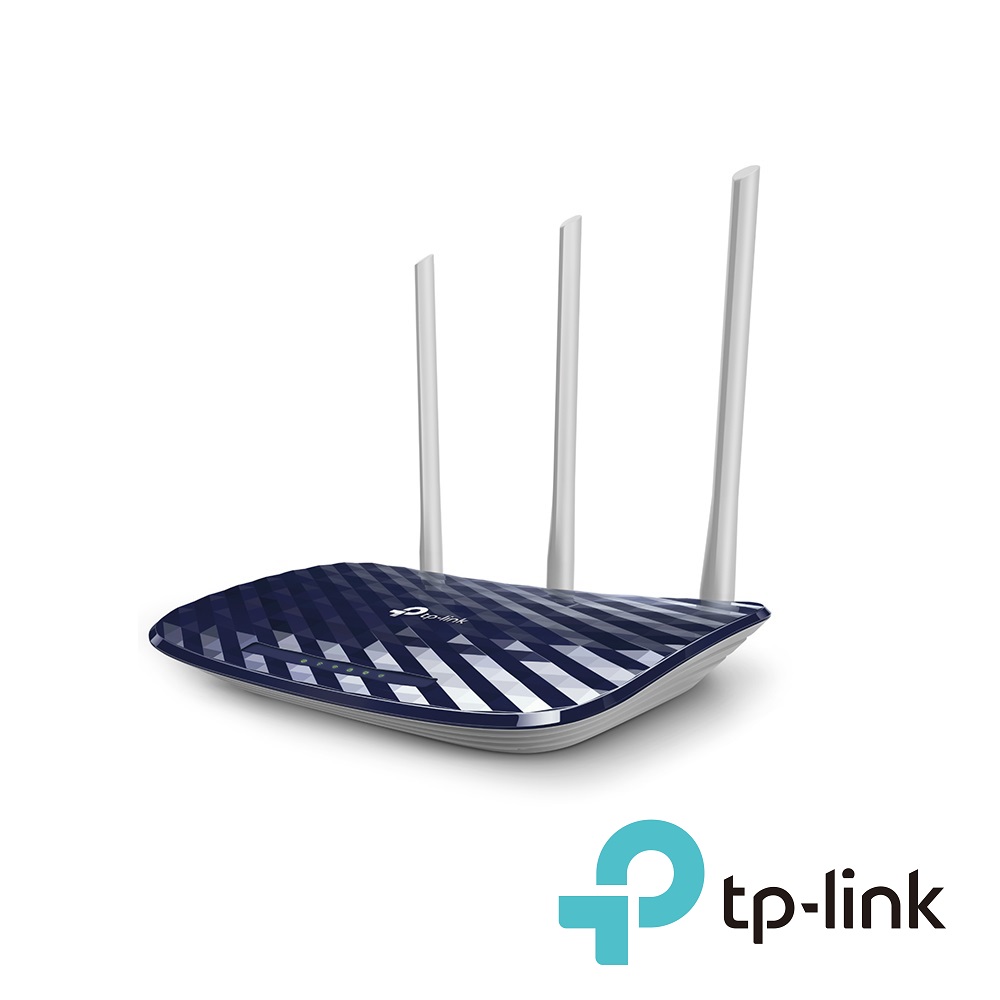 AC750 Wireless Dual Band Router (TP-Link Archer C20)