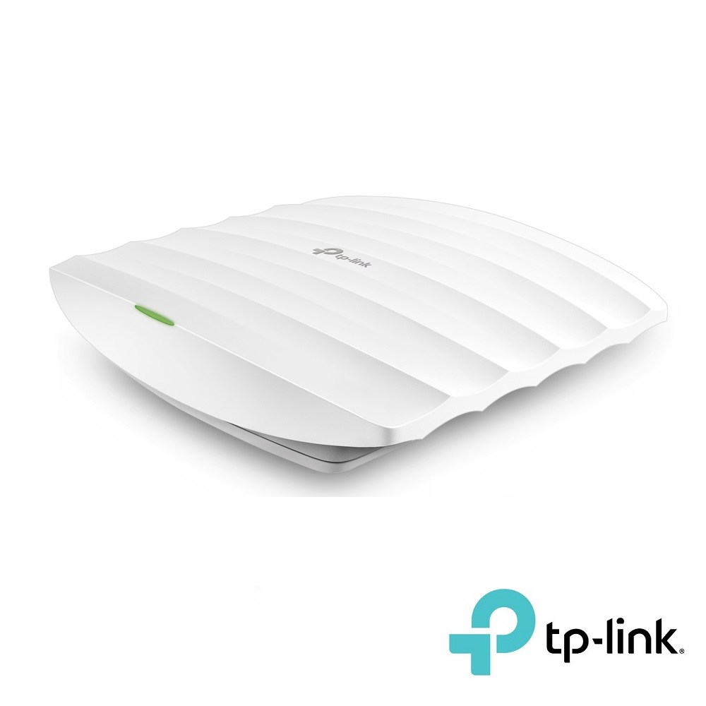 AC1750 Wireless Dual Band Gigabit Ceiling Mount Access Point (TP-Link EAP245)