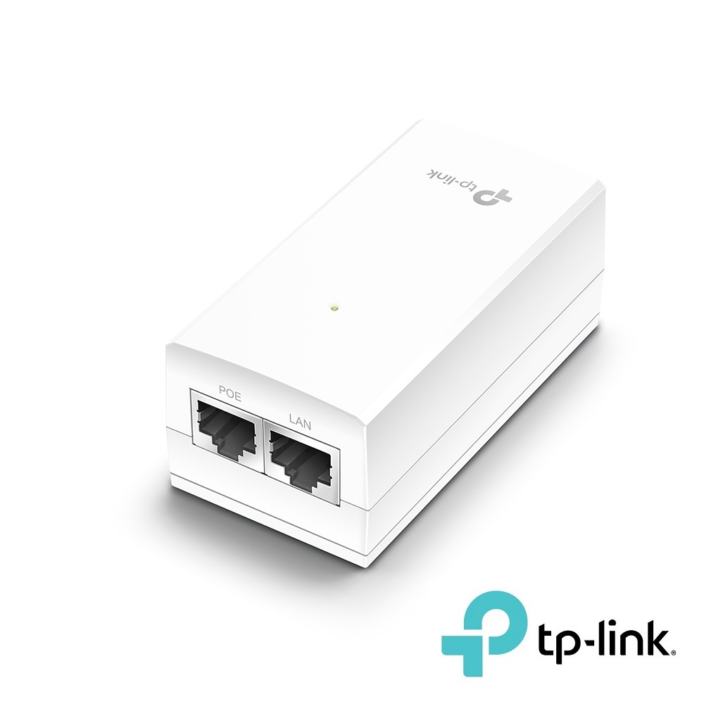 Gigabit 24VDC Passive PoE Adapter (TP-Link POE2412G)