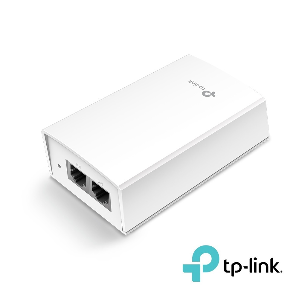 Gigabit 48VDC Passive PoE Adapter (TP-Link POE4824G)