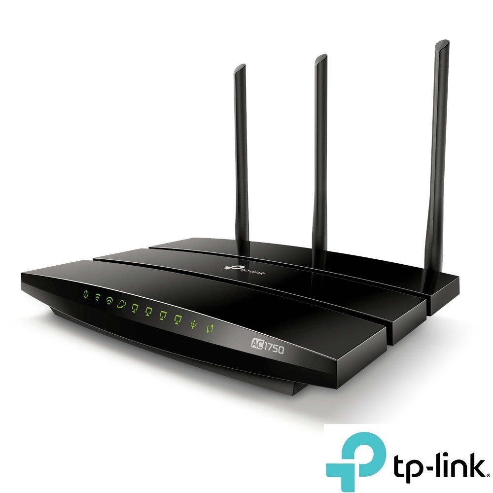 AC1750 Wireless Dual Band Gigabit Router (TP-Link Archer A7)