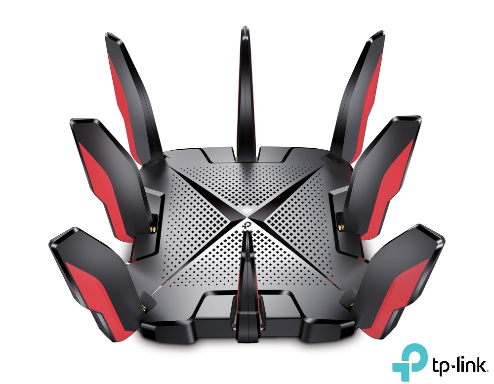 AX6600 Wi-Fi 6 Tri-Band Gaming Router (TP-Link Archer GX90)