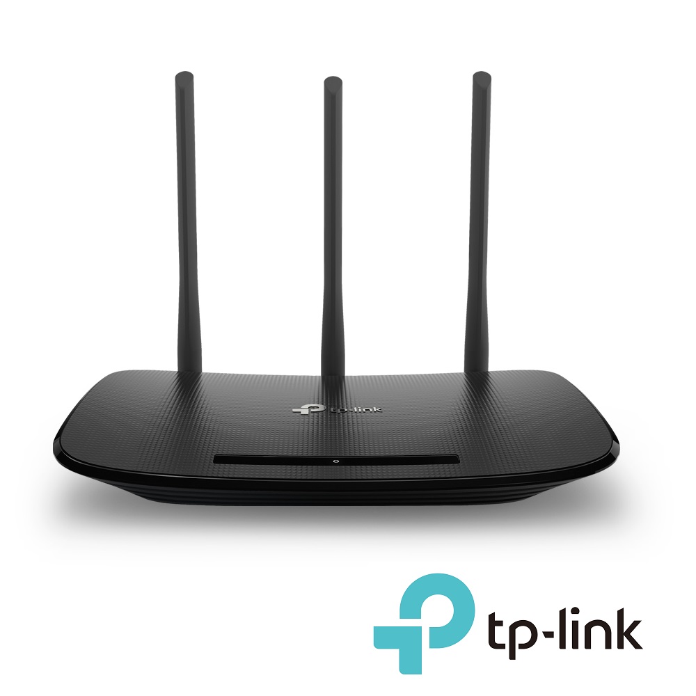 450M Wireless 4 Port Router 3 Fixed Antenna (TP-Link WR940N)