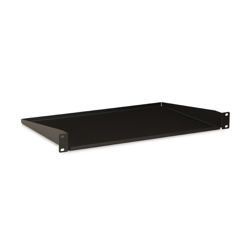 1U 12" Component Shelf