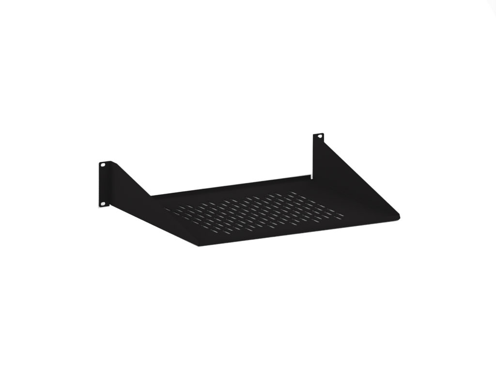 2U 14" Vented Eco Shelf