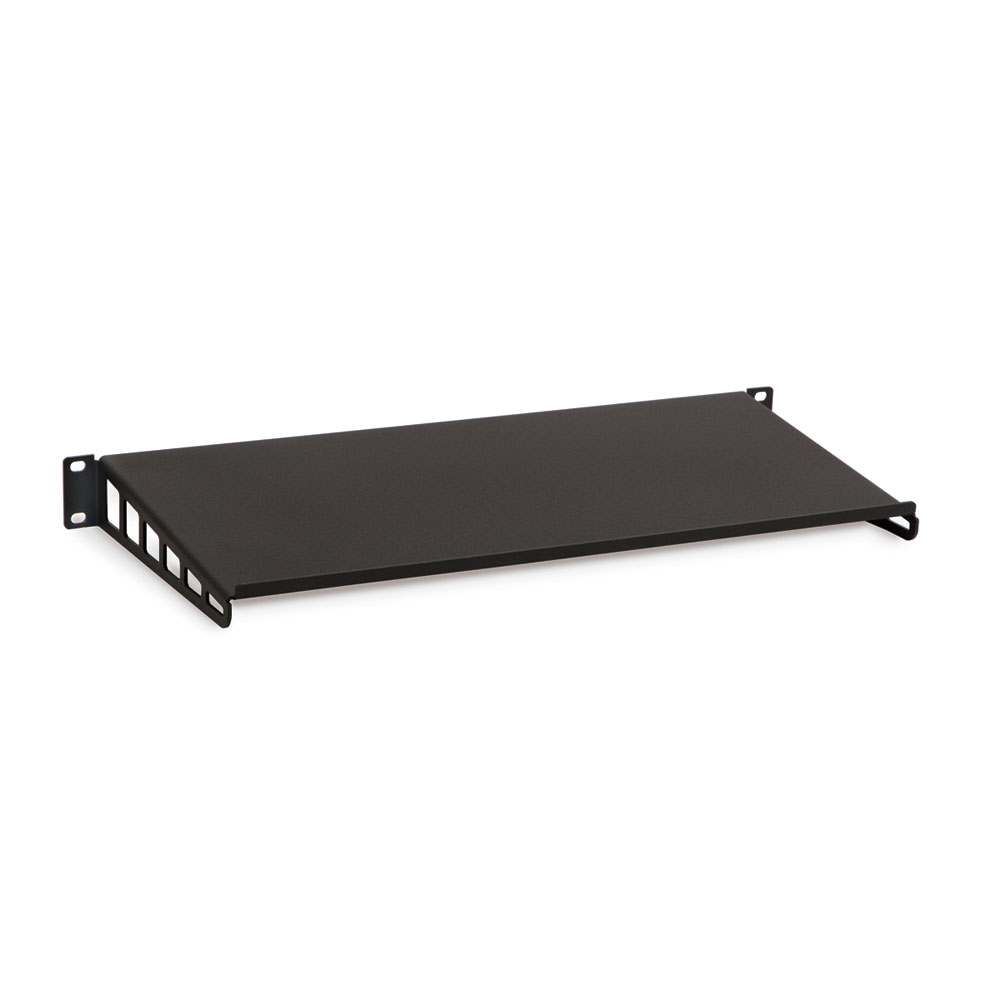 1U Stationary Keyboard Tray