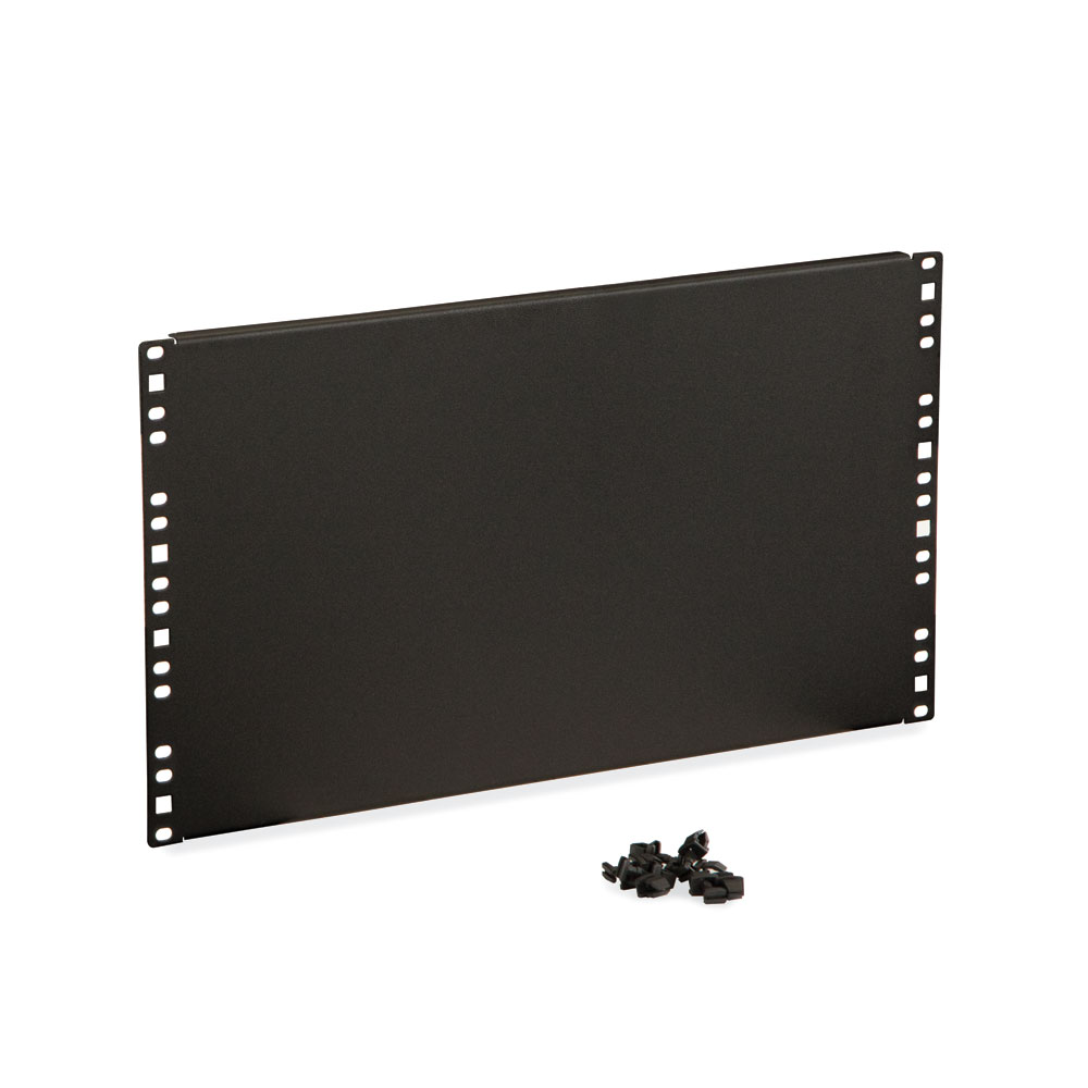 6U  Flanged Spacer Blank
