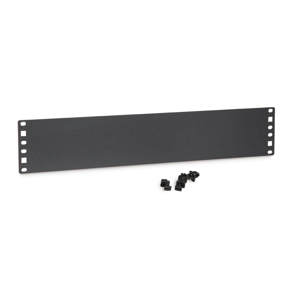 2U Flat Spacer Blank