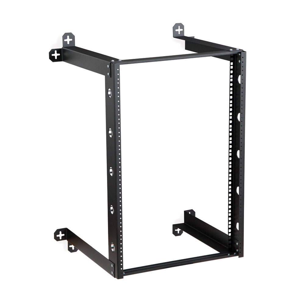 V-Line 16U Fixed Wallmount Rack 18" Deep