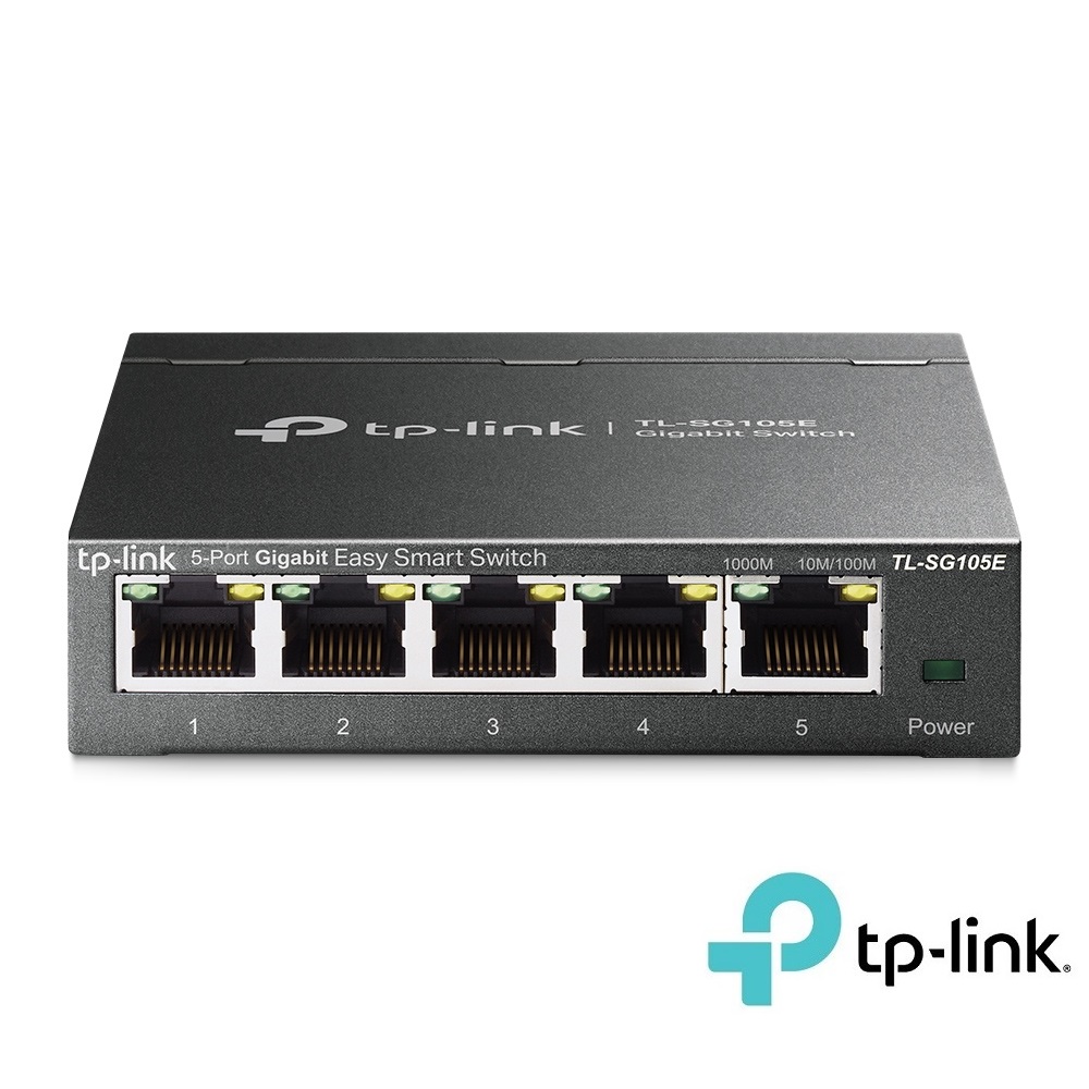 5-Port Gigabit Easy Smart Switch TP-Link TL-SG105E