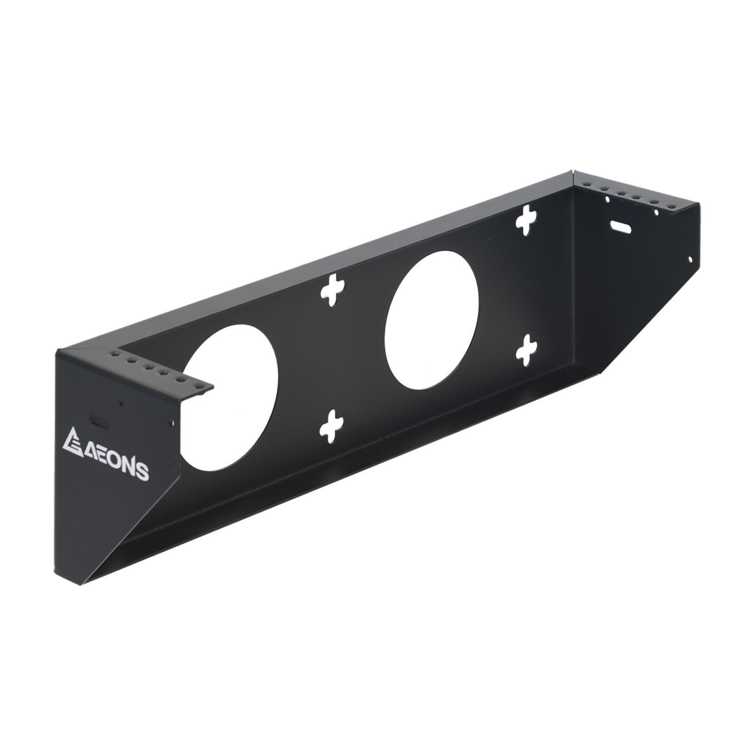 Img for product 2U  Vertical Wall-Mount Rack Bracket