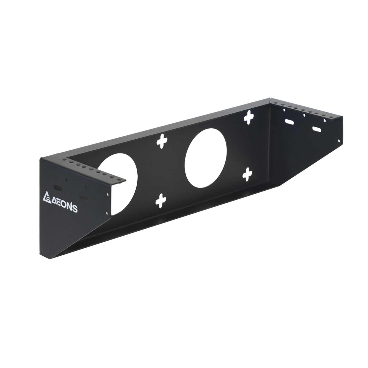 3U  Vertical Wall-Mount Rack Bracket