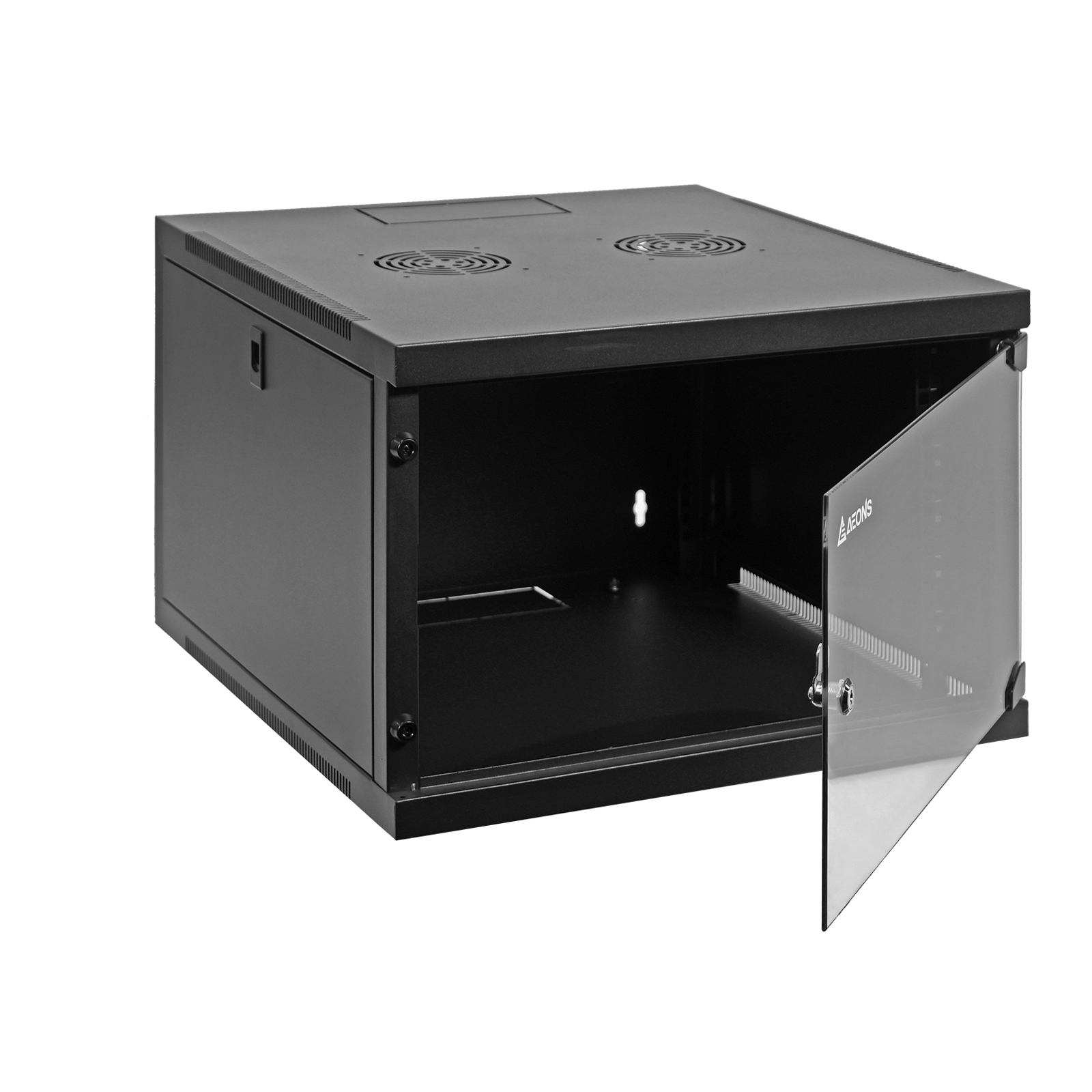 6U Wall-Mount Rack Cabinet, 18" Depth Pre-Assembled