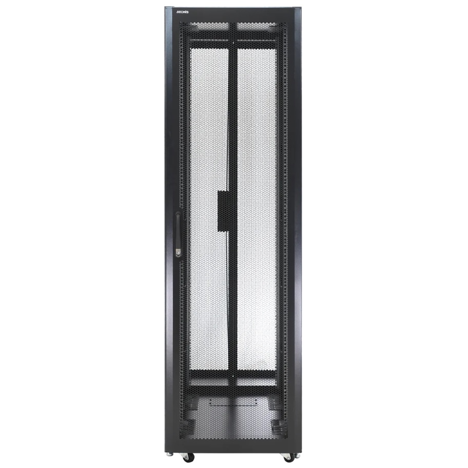 42U PF Series Data Center Server Rack Enclosure Vented Door Server-39.4" Depth