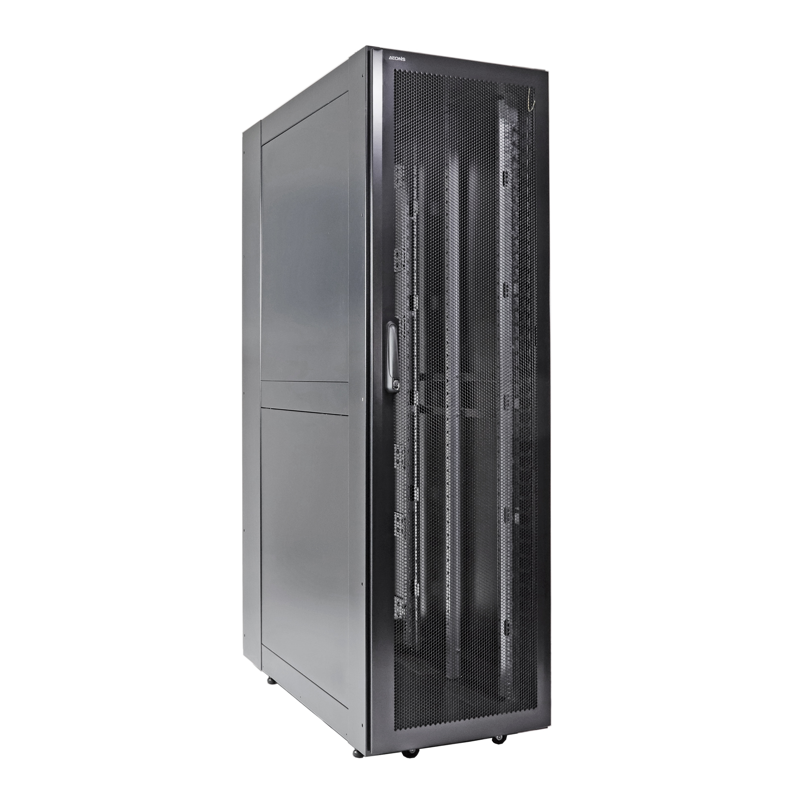 42U PF Series Data Center Server Rack Enclosure Vented Door Extra-Depth 47.2"