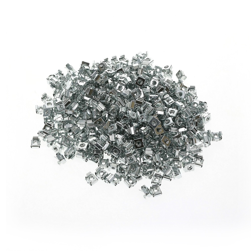 #10-32 Cage Nuts, 2,500-pack Box