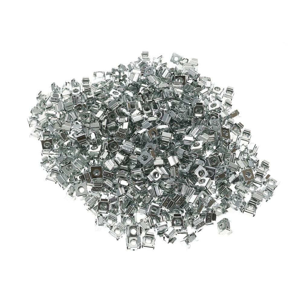 #12-24 Cage Nuts, 2,500- pack Box