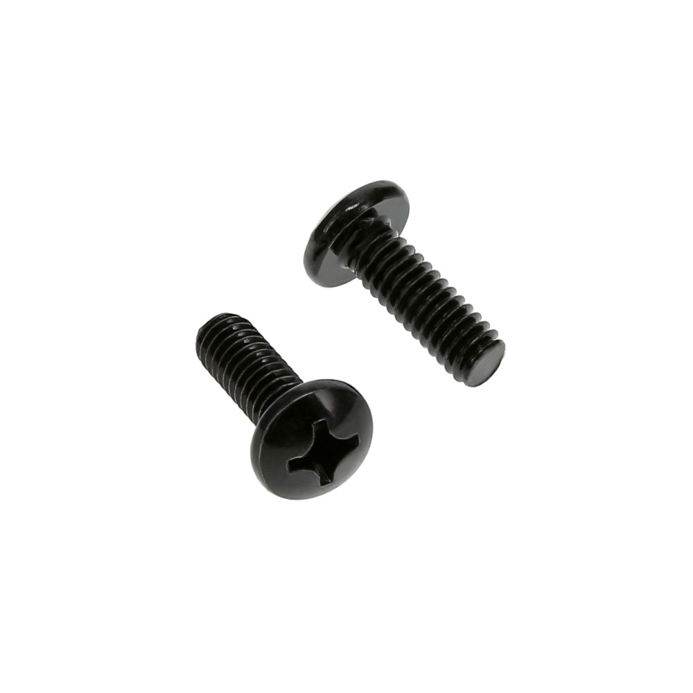 12-24 Rack Screws, 2,500-pack Box