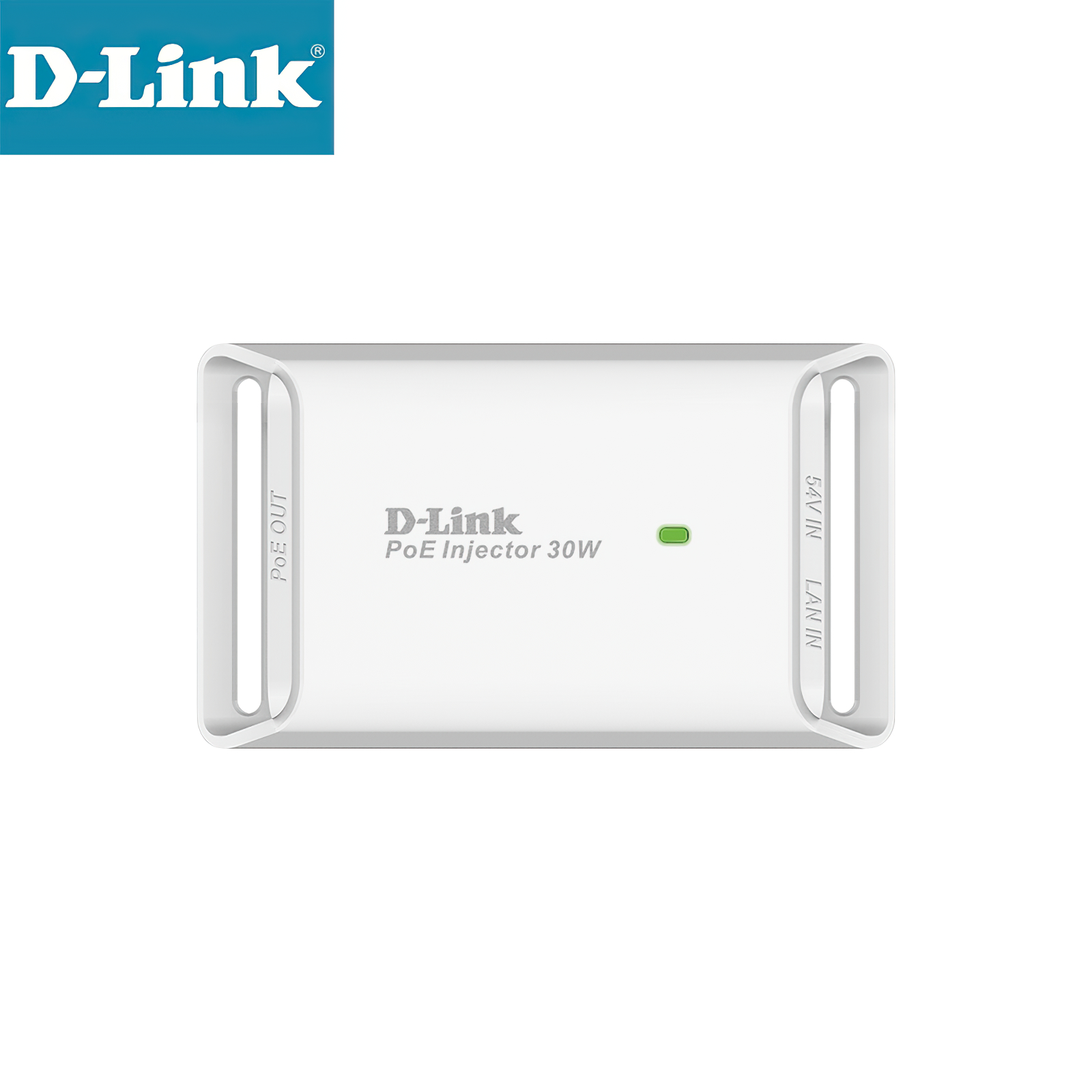Img for product 1-Port Gigabit PoE+ Injector D-Link DPE-301GI