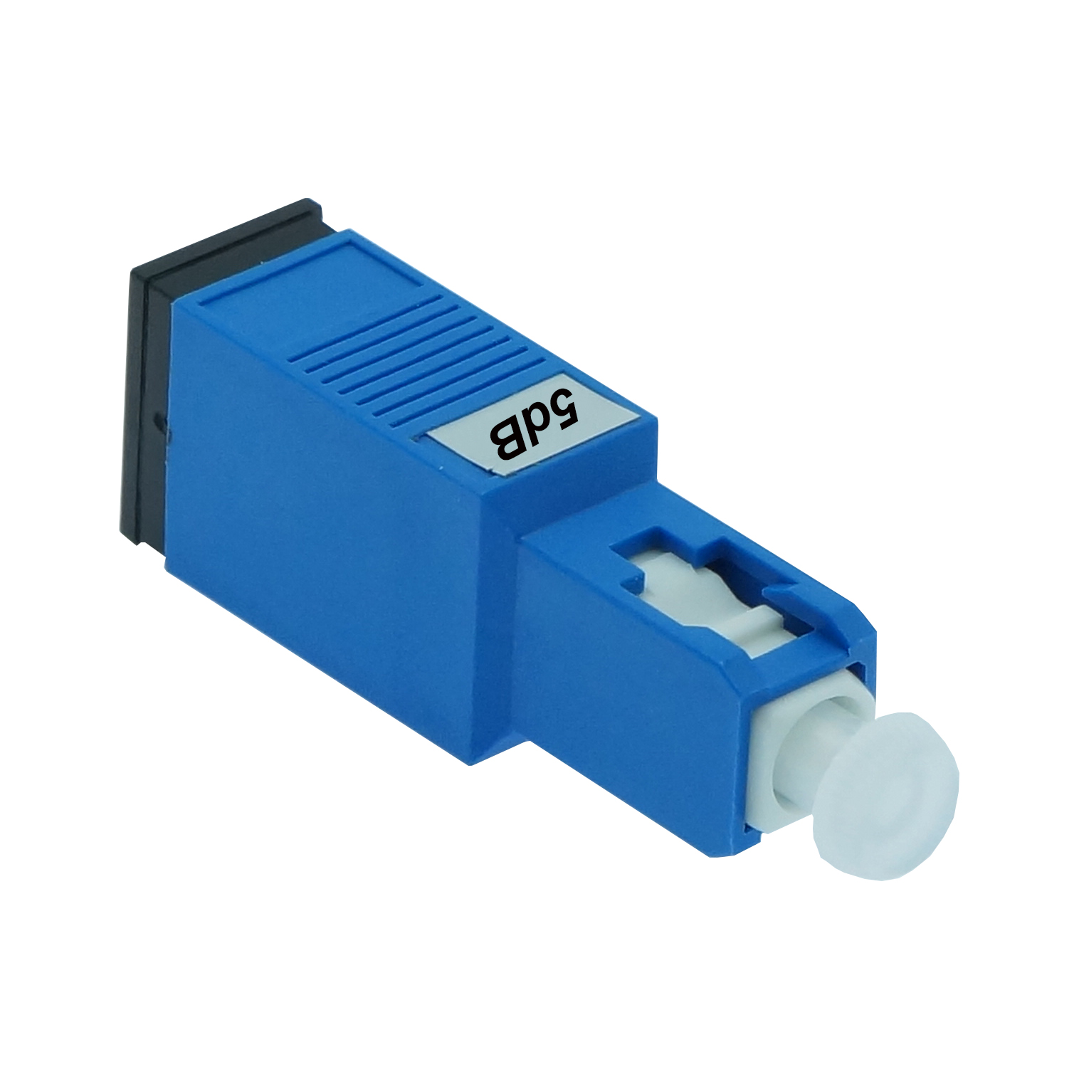 SC/UPC SM Attenuator F-M 5dB Plastic Blue