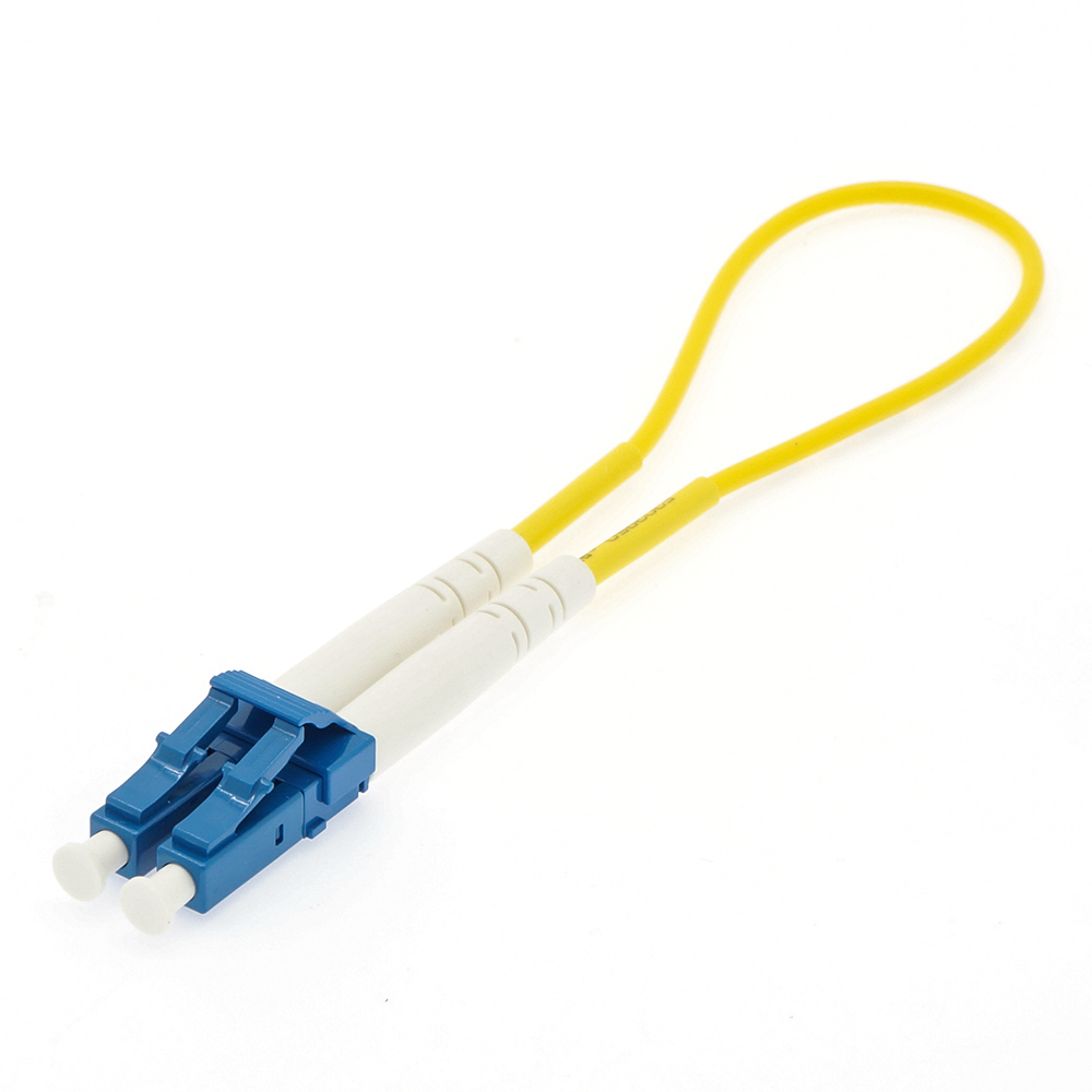 LC Singlemode Fiber Optic Loopback Cable