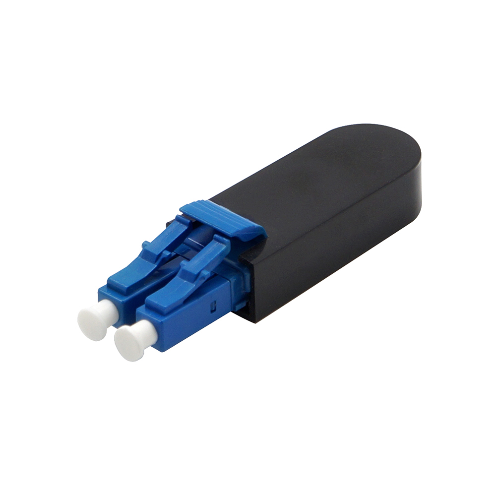 LC Singlemode Loopback Fiber Optic Adapter