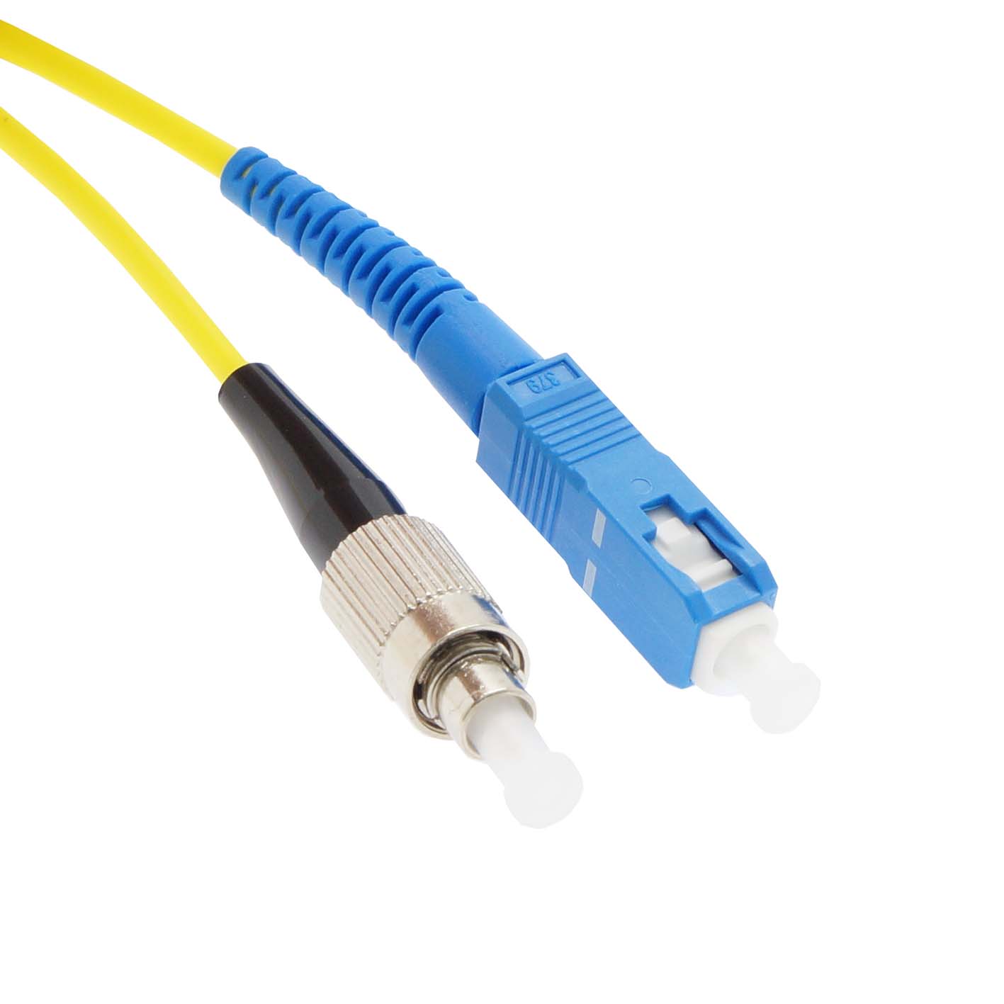 10m FC/UPC-SC/UPC Singlemode Simplex Fiber Optic Patch Cable