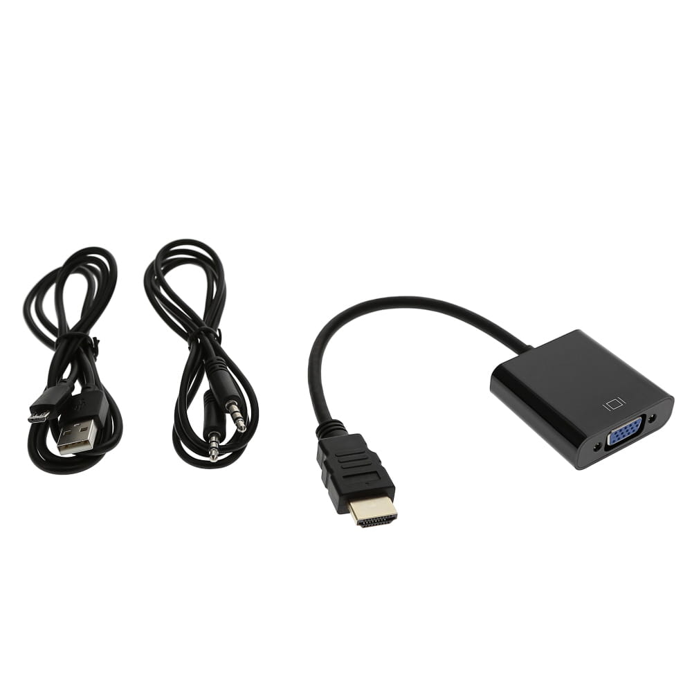 HDMI to VGA Adapter cable