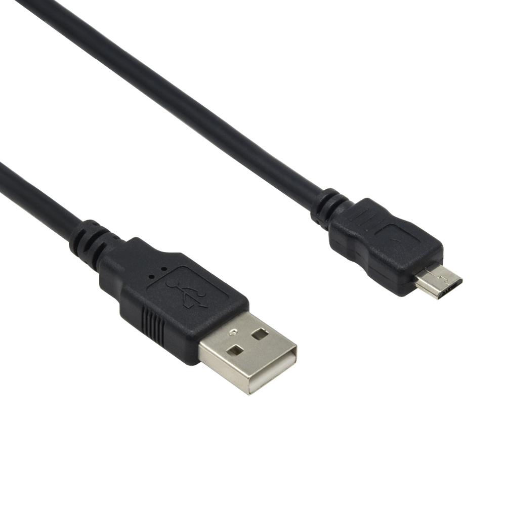 3Ft USB2.0 A-Male/Micro B USB-Male Cable