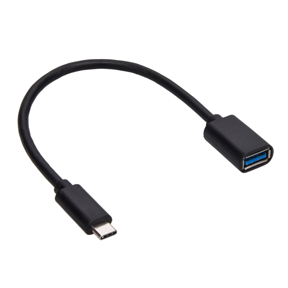 8 Inch USB Type C Male to USB3.0 (G1) A-Female Cable