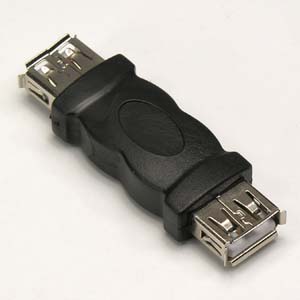 USB A F/F Gender Changer