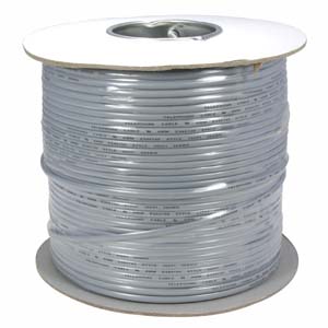 SF Cable 1000ft 28 AWG RJ11 6P4C Modular Telephone Cable