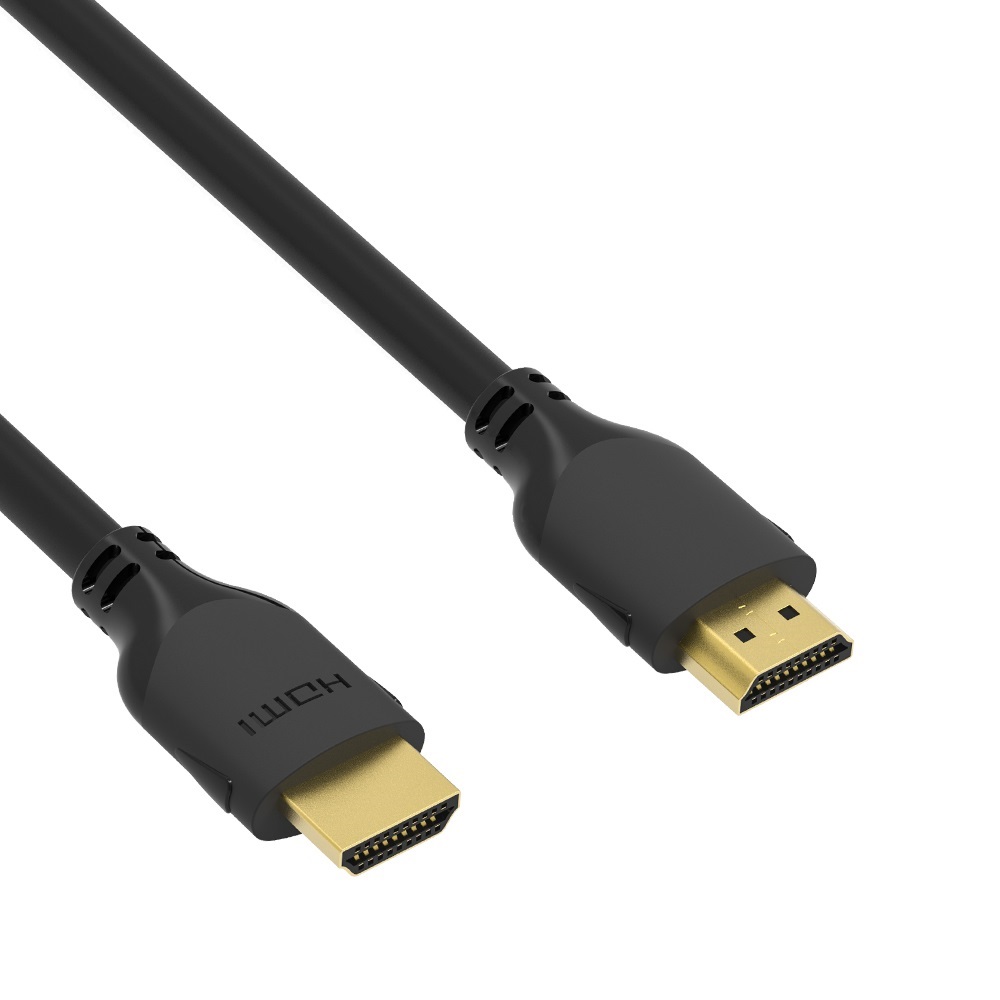 3Ft HDMI Cable 4K/60Hz 30AWG OD 6mm