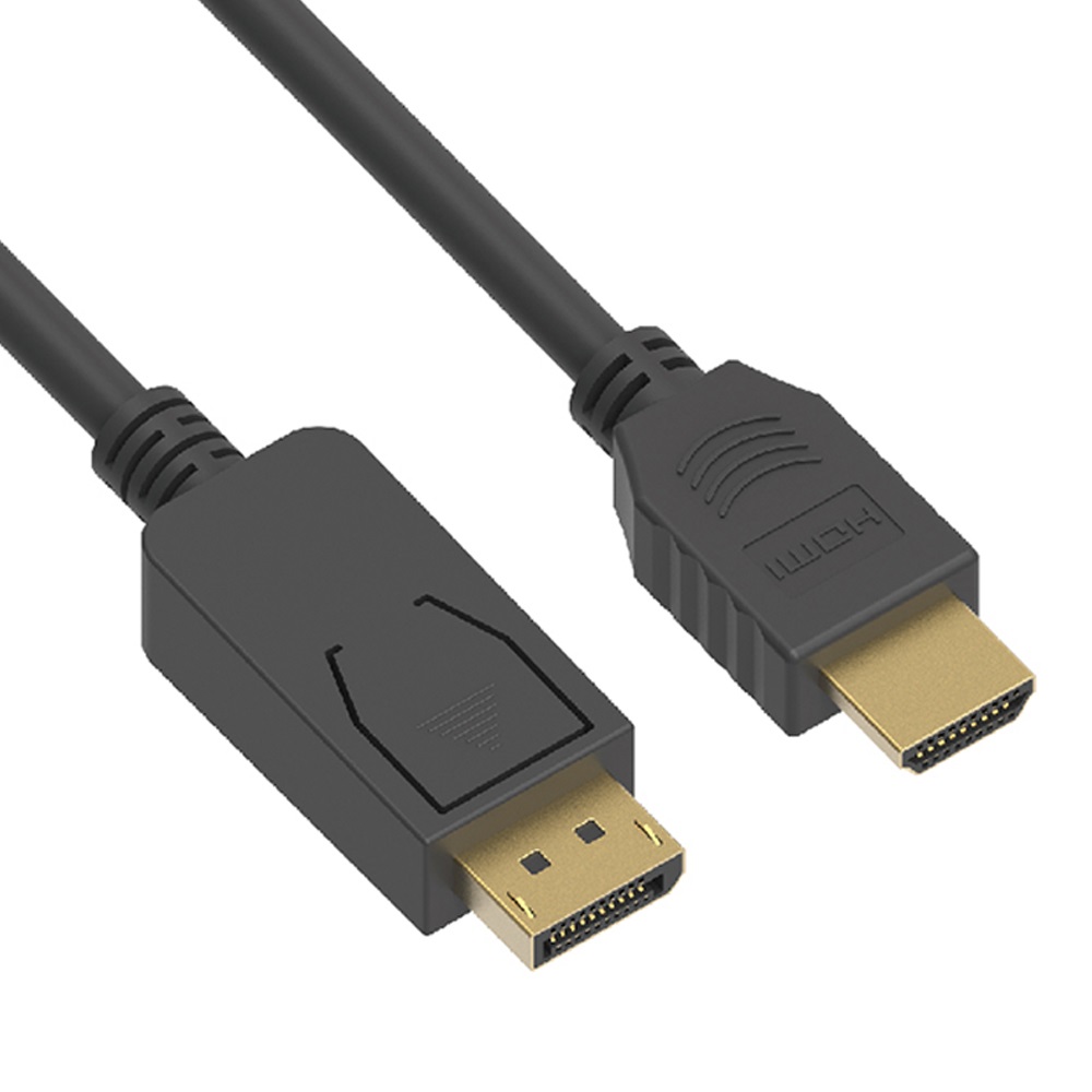 3Ft DisplayPort to HDMI 4K/30Hz 30AWG