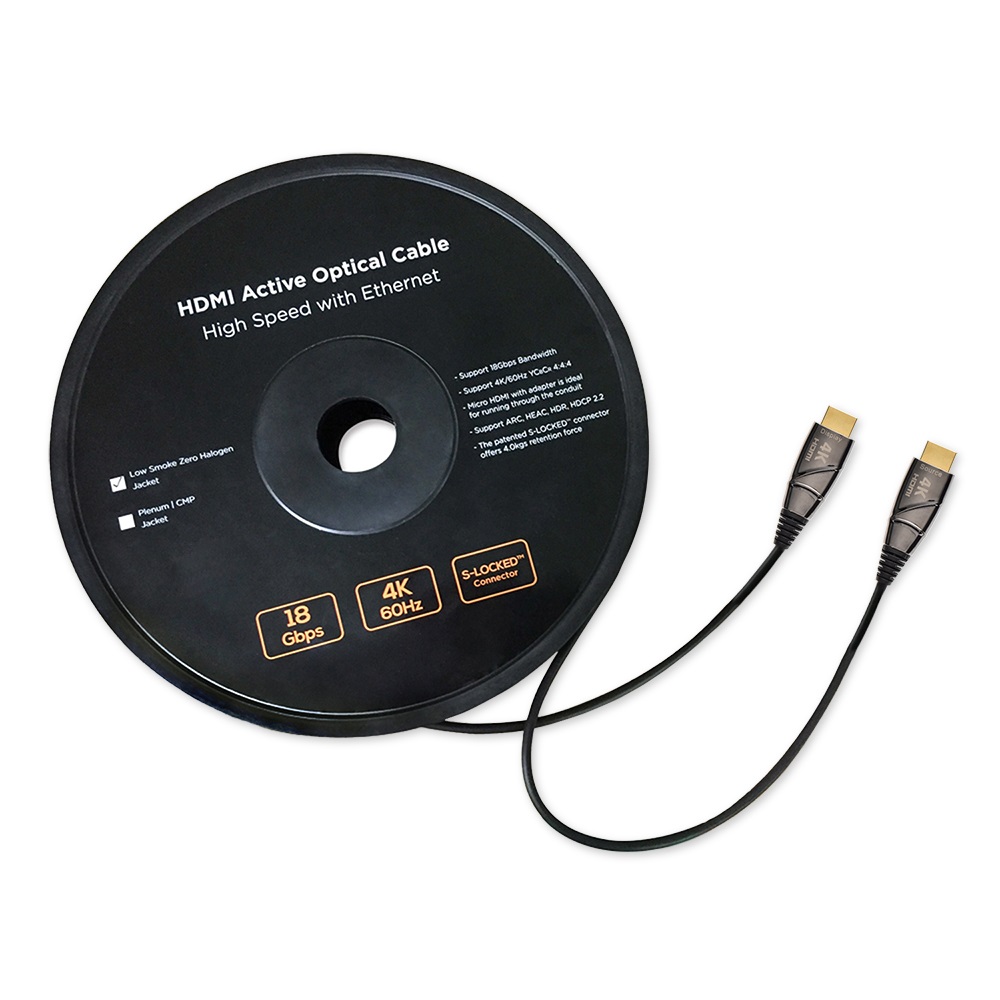 Img for product 150Ft AOC HDMI Cable 4K/60Hz LSZH