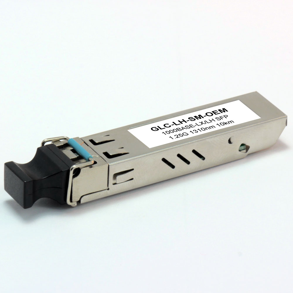 Cisco Compatible (GLC-LH-SM) GE SFP LC Connector LX/LH Transceiver