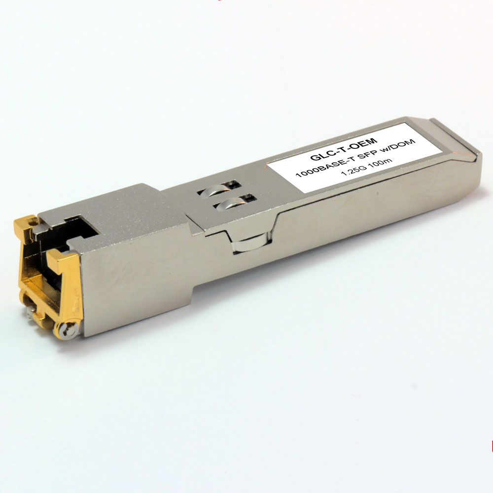 Cisco Compatible (GLC-T) 1000 Base-T SFP Copper 100 Meter 30-1410-02 Rev2