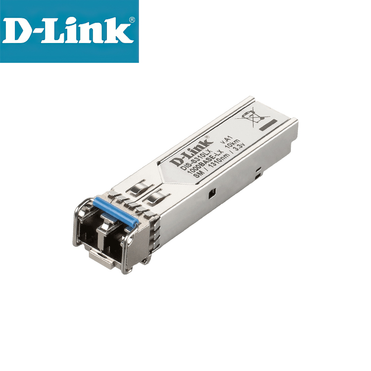 Gigabit-LX Single-Mode 10 km SFP Industrial Transceiver D-Link DIS-S310LX