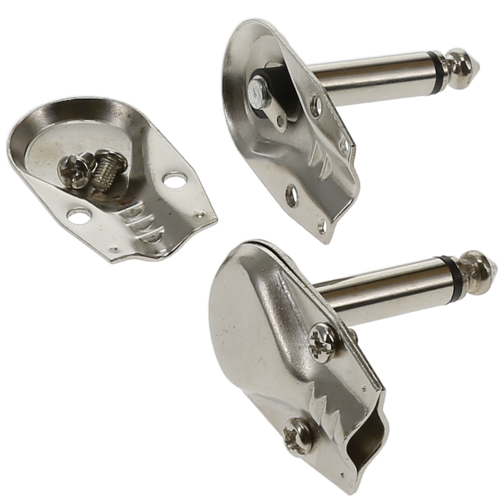 1/4 inch Mono Right Angle Guitar Plug