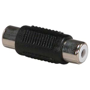 RCA F/F Coupler Plastic