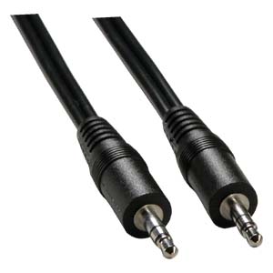 BeMatik - Cable Audio Stereo MiniJack 3.5 M/M 15m : : Electrónica