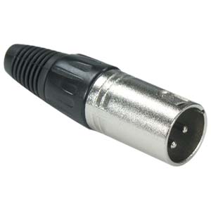 XLR 3P Microphone Connector Male