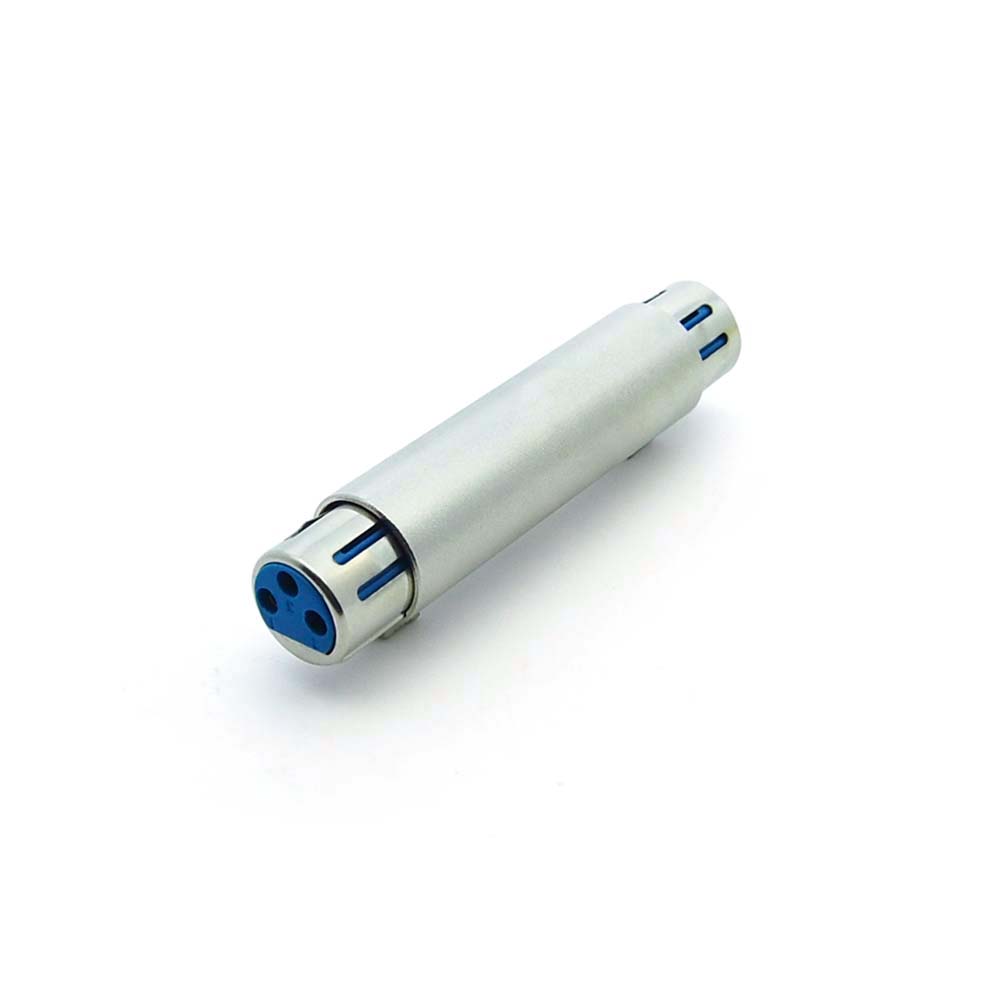 XLR Female/Female Barrel Coupler