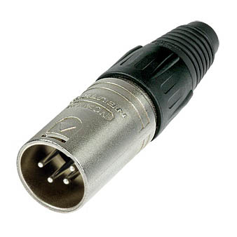 Neutrik 4 Pin XLR Male Connector NC4MX